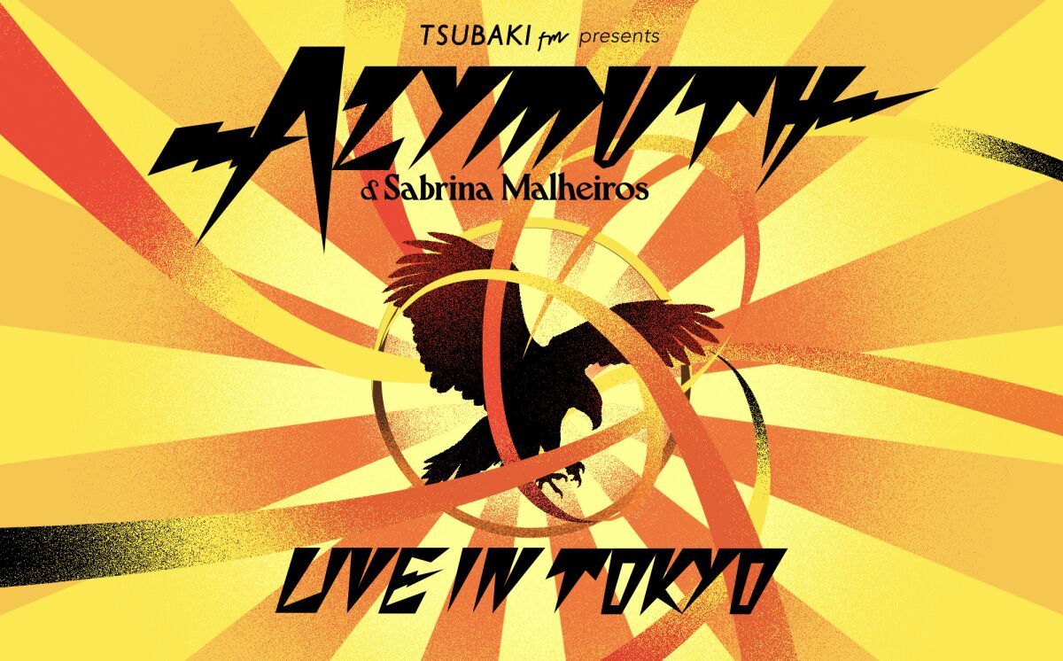 Azymuth & Sabrina Malheiros Japan tour 2026