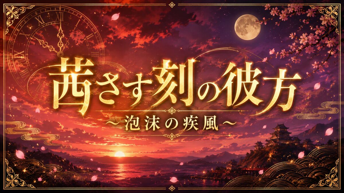 茜さす刻の彼方～泡沫の疾風～