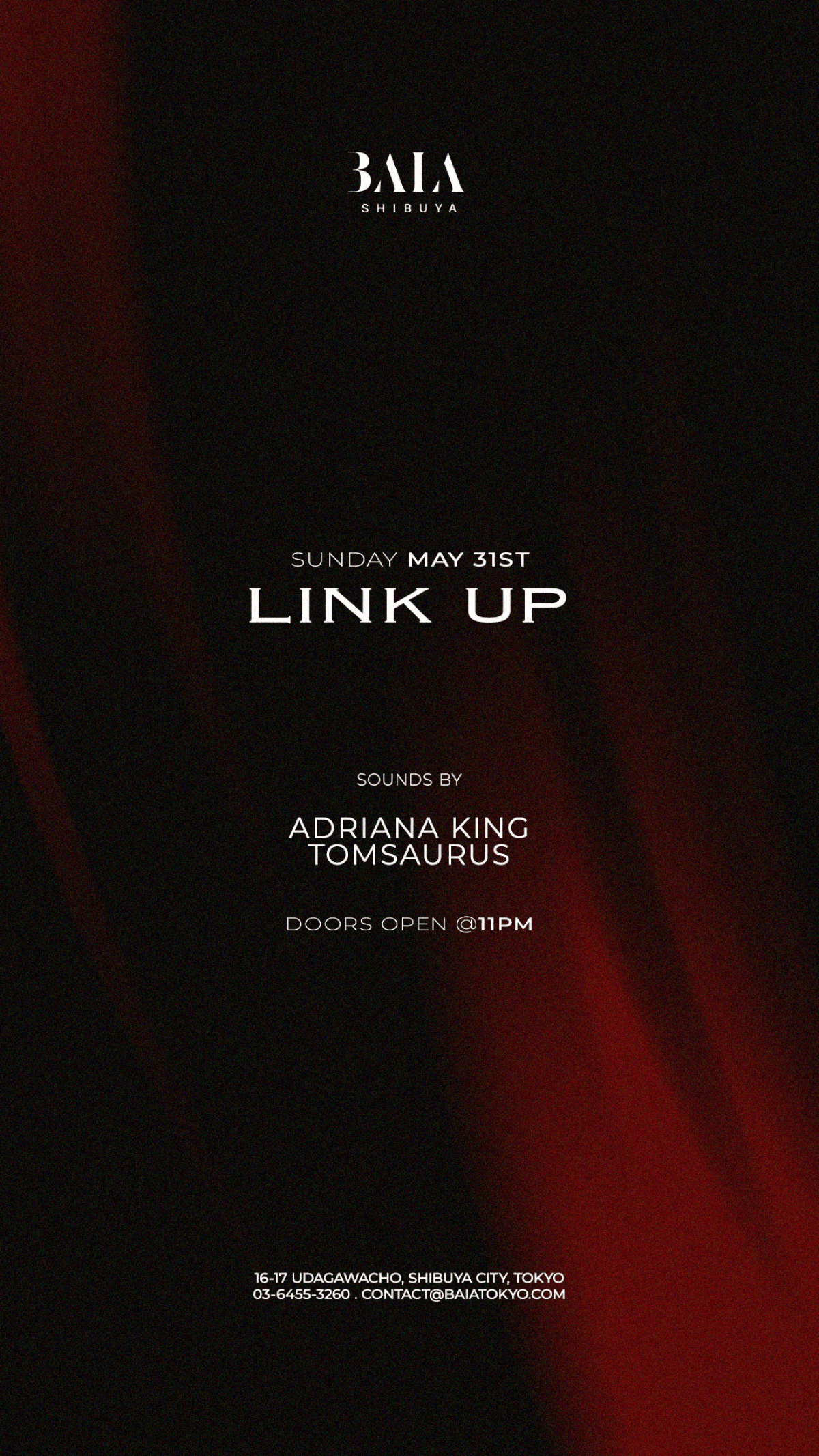 LINK UP SUNDAYS