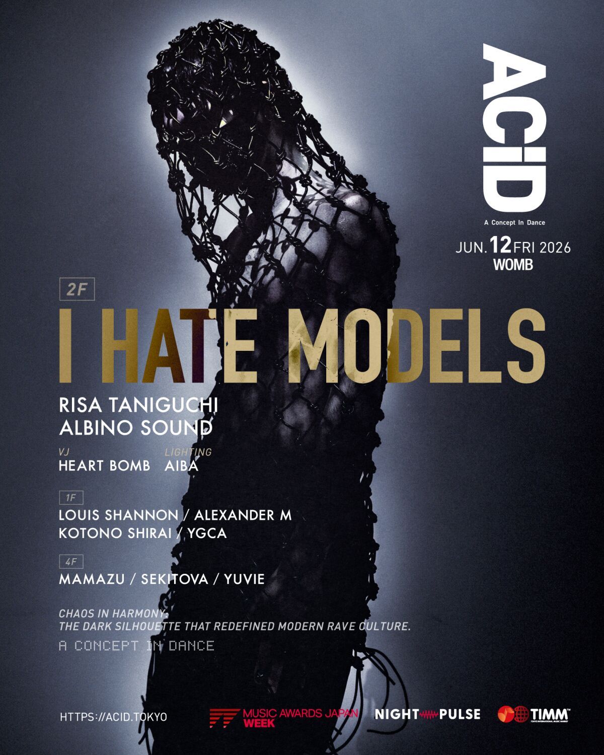 ACiD presents I Hate Models