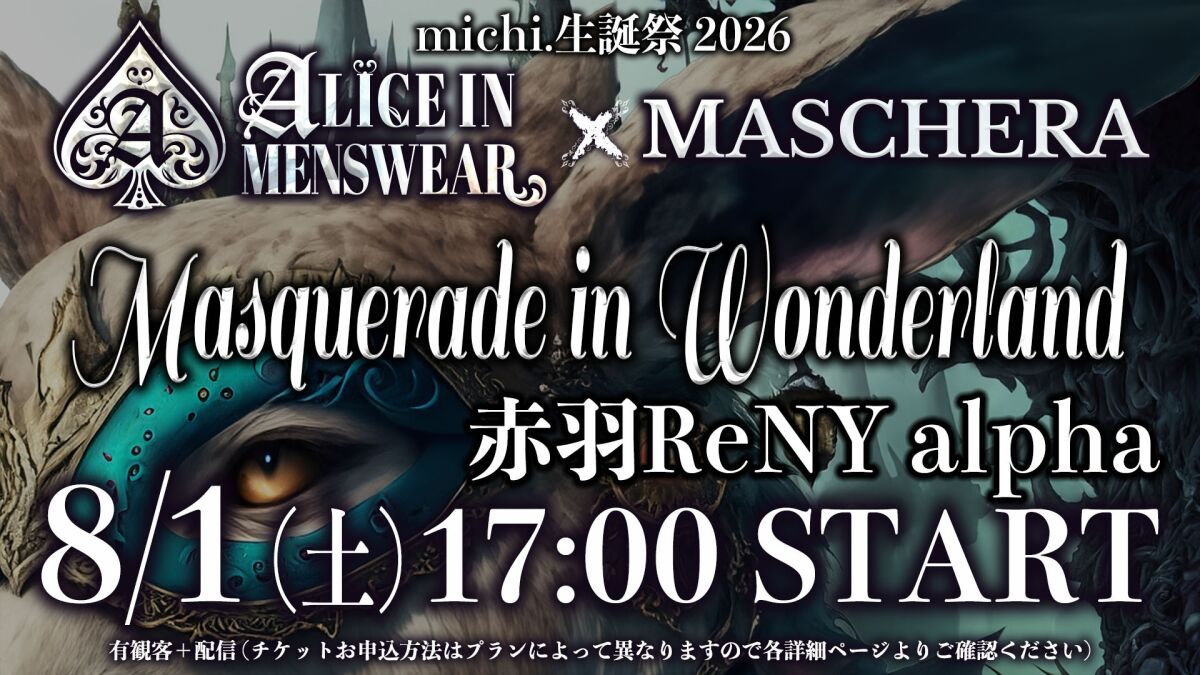 Masquerade in Wonderland