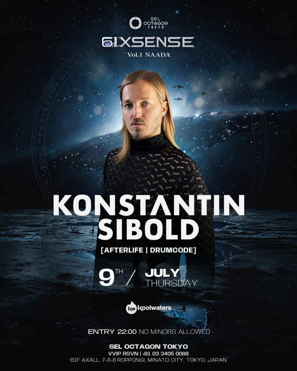 6IX SENSE | KONSTANTIN SIBOLD 来日公演