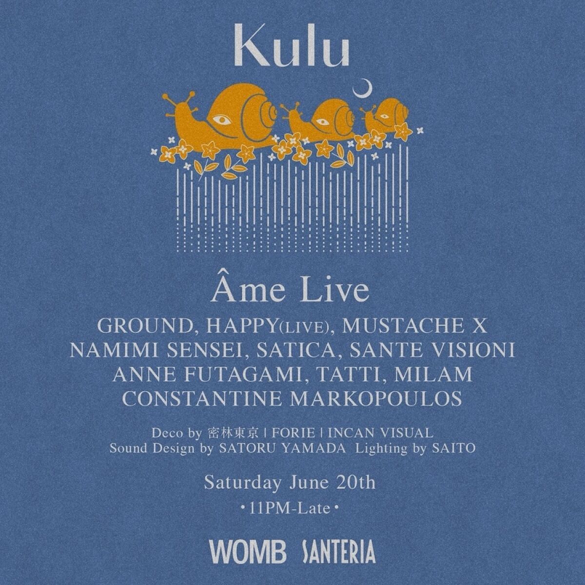 KULU ASIA TOUR 2026 TOKYO