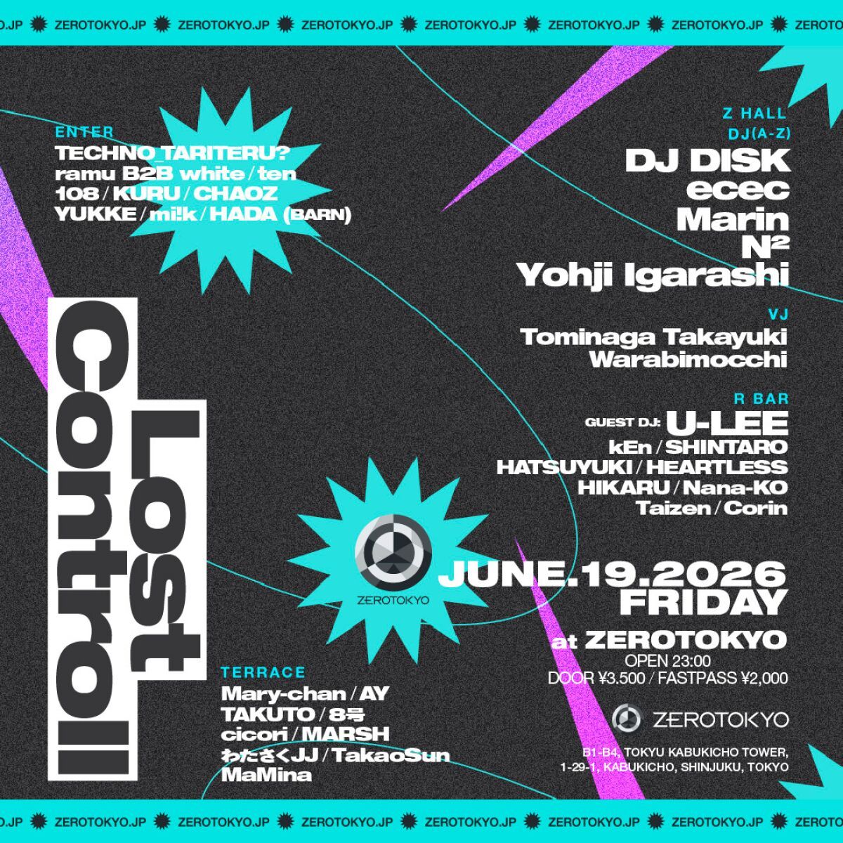 Lost Controll
