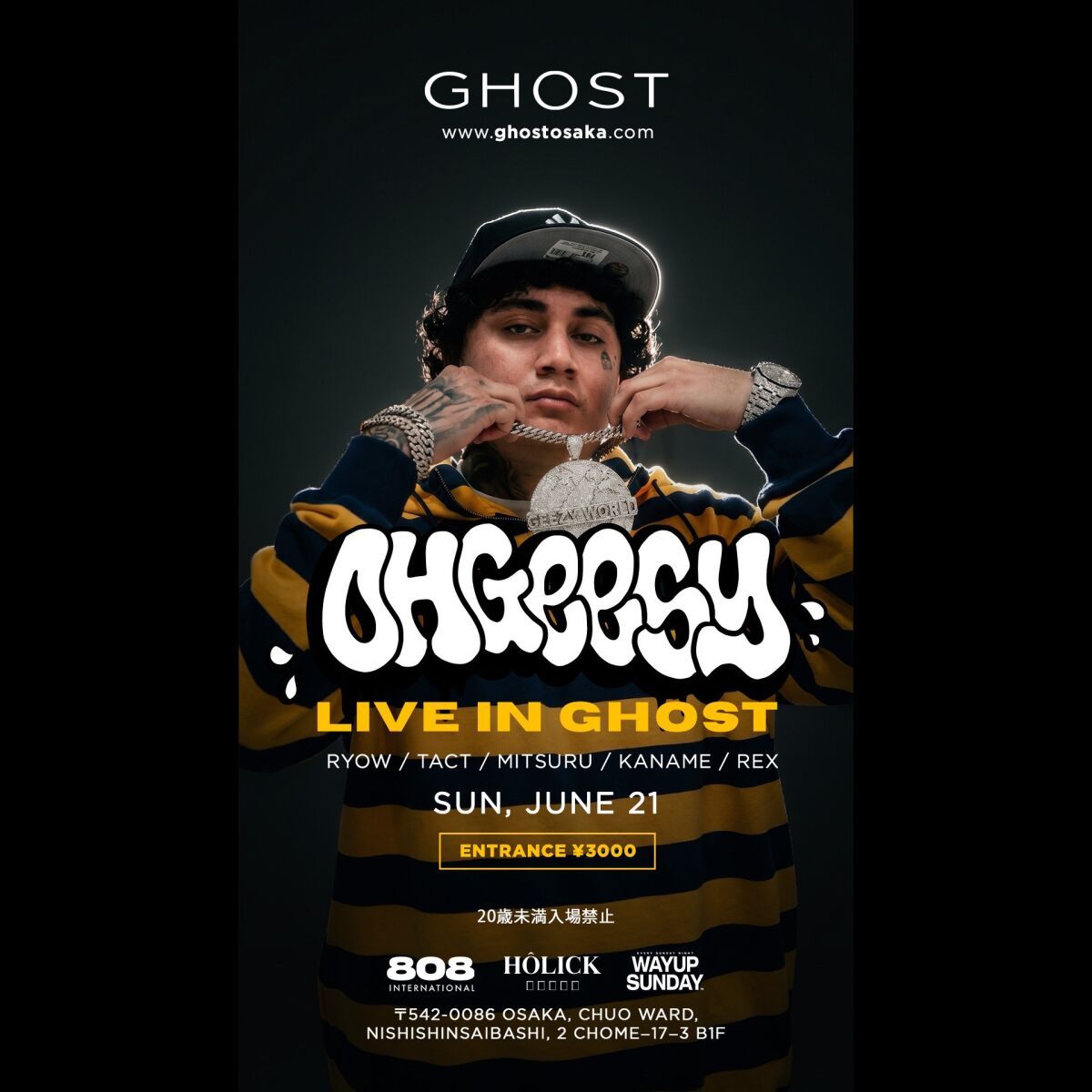 OHGEESY LIVE IN GHOST