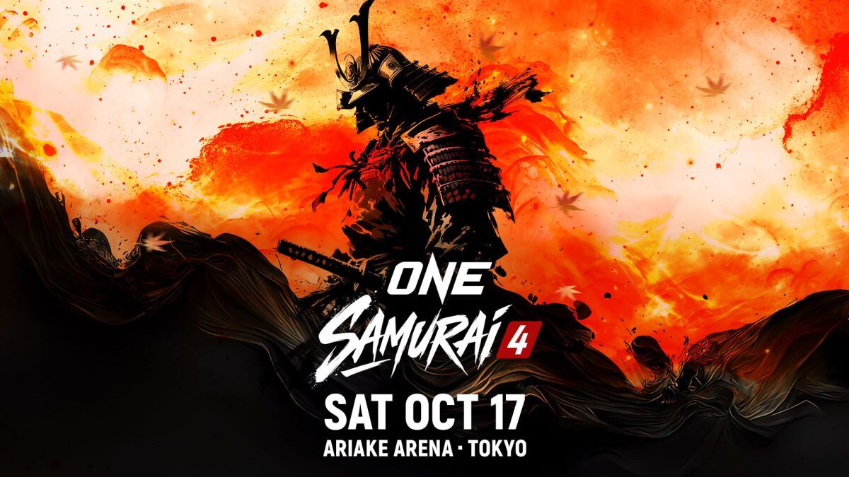 ONE SAMURAI ４
