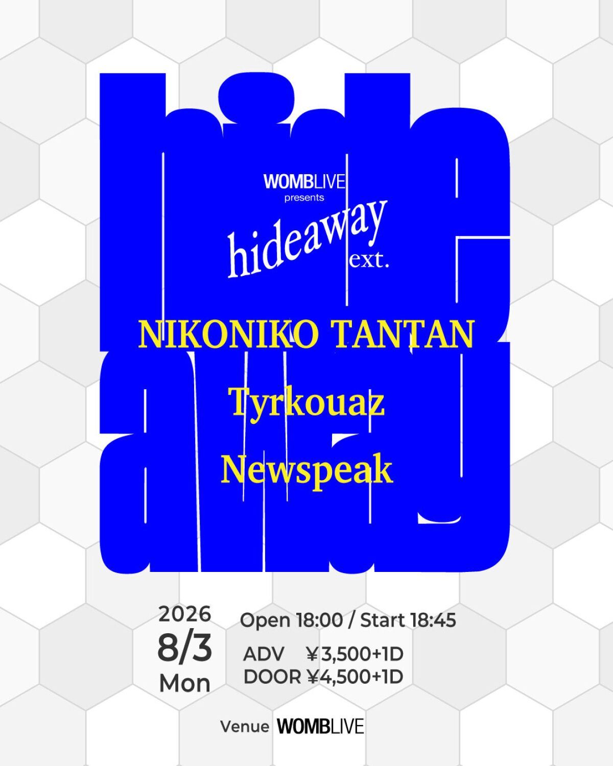 hideaway ext.