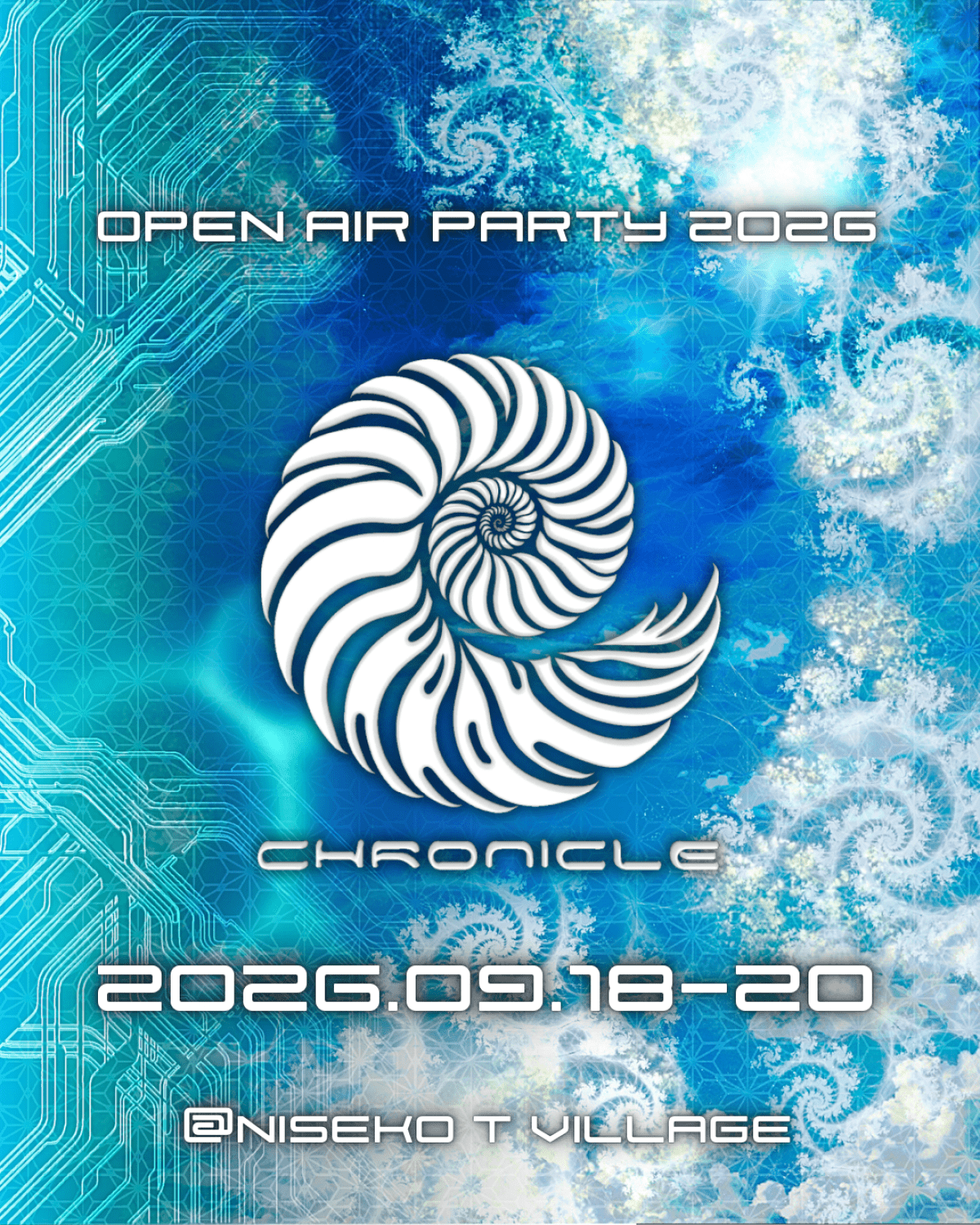 OPEN AIR PARTY 2026  CHRONICLE