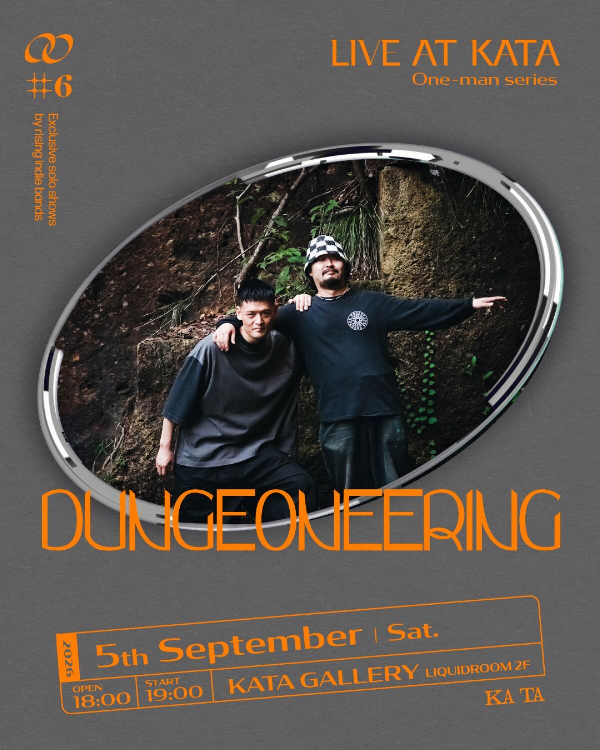 Dungeoneering -LIVE AT KATA One-Man Series-