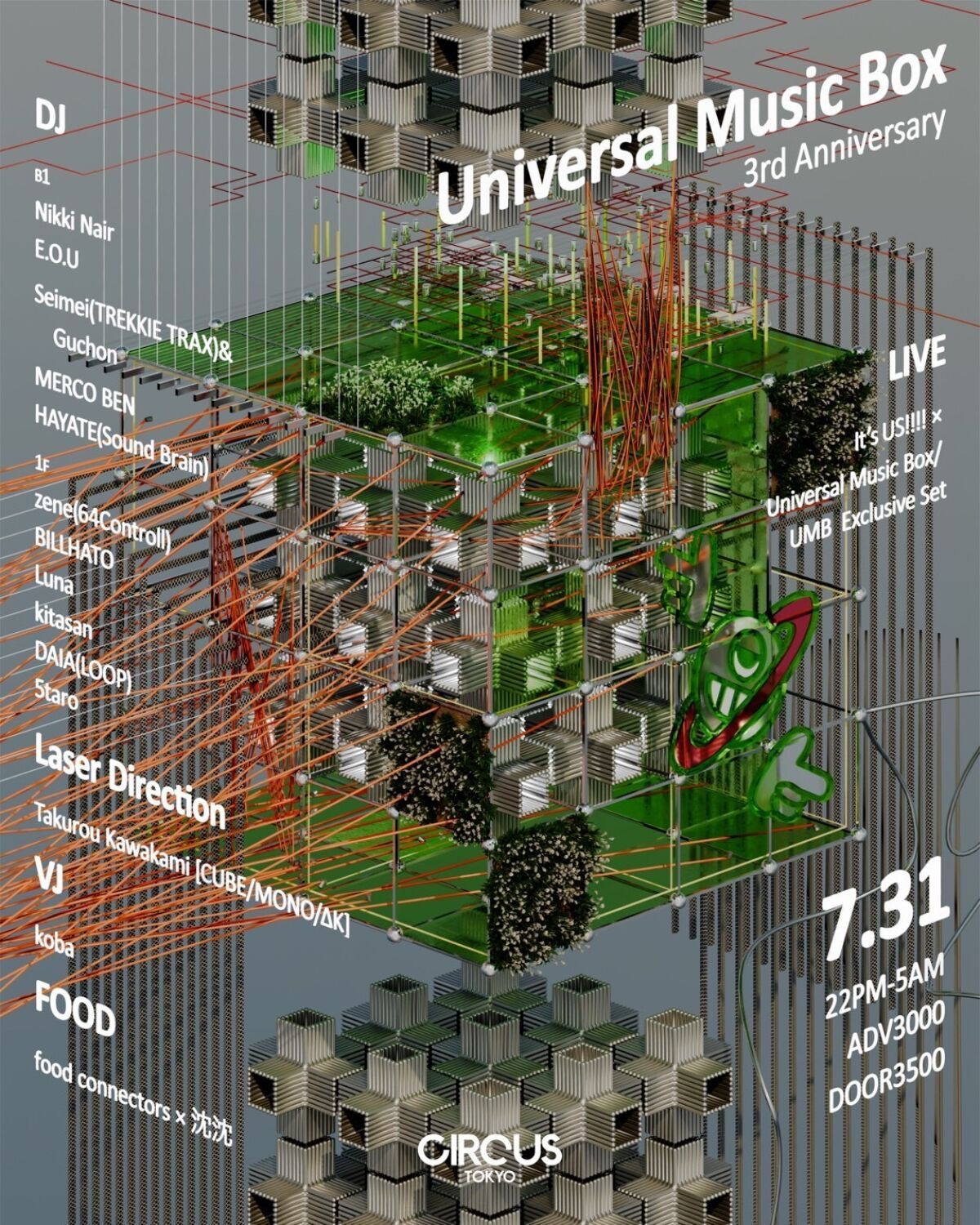 Universal Music Box/UMB