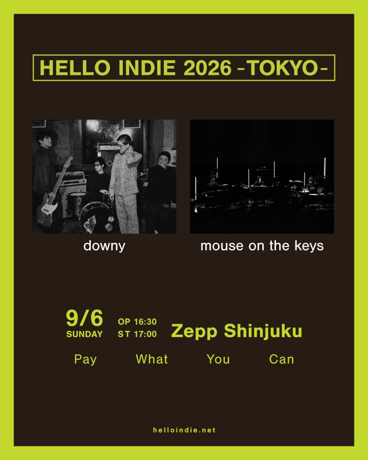 HELLO INDIE 2026 -TOKYO-