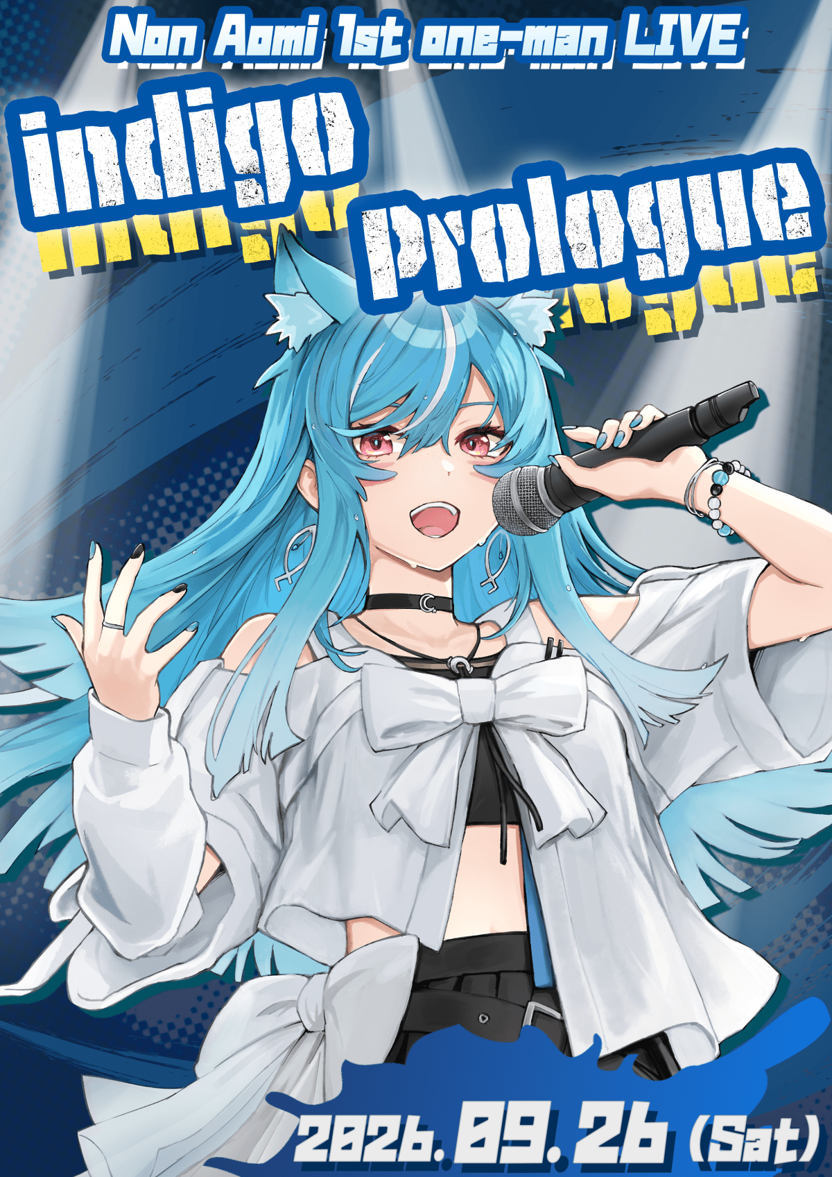 藍海のん 1st one-man LIVE 『indigo Prologue』