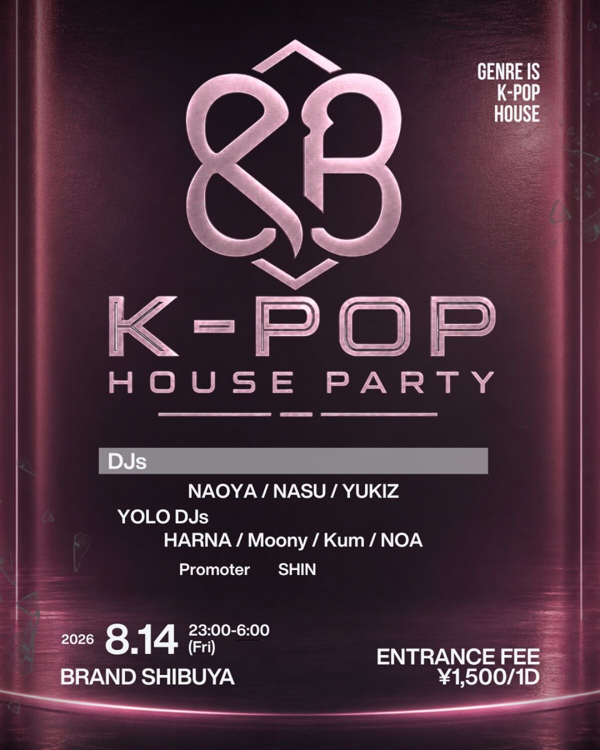 K-Pop House Party