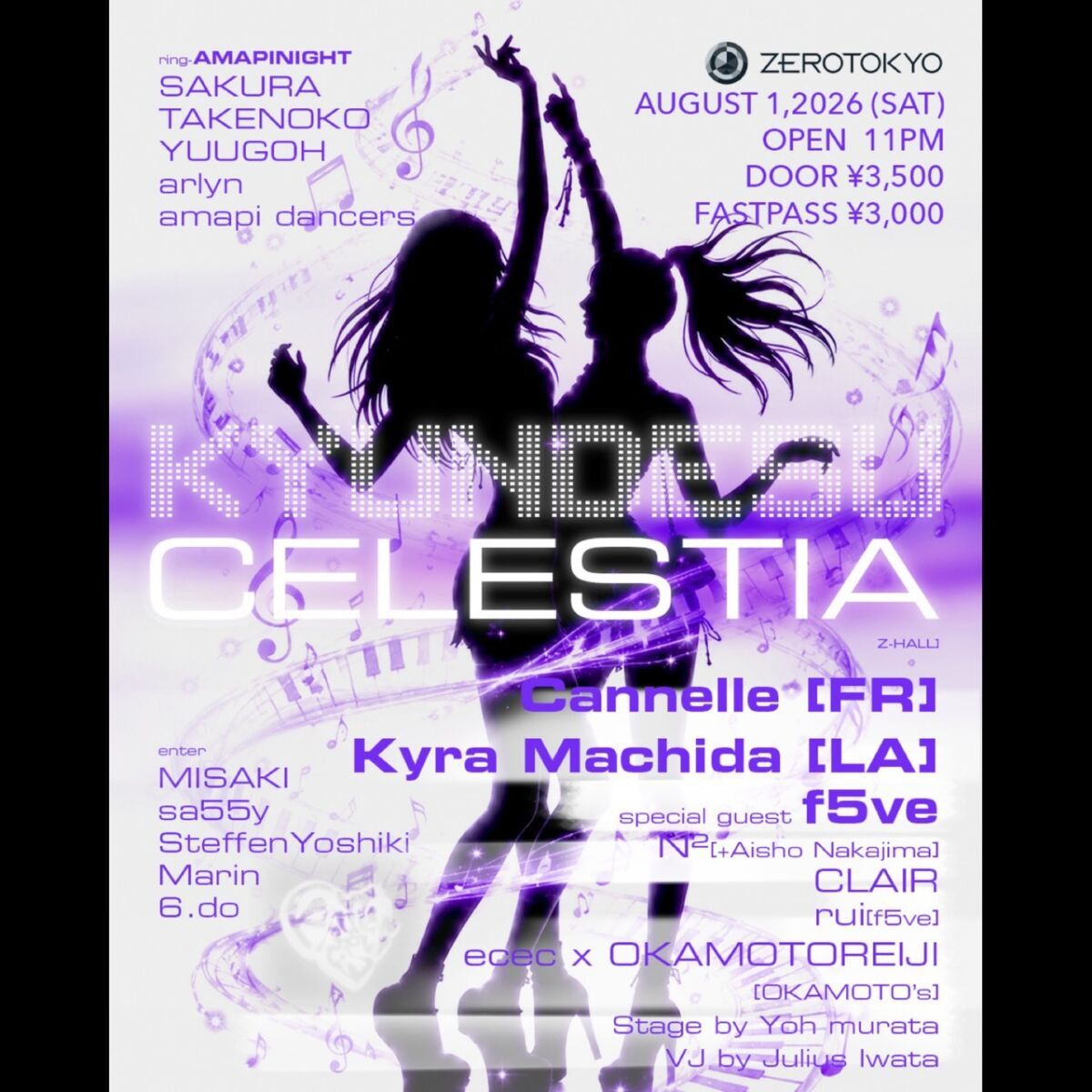 KYUNDESU x CELESTIA