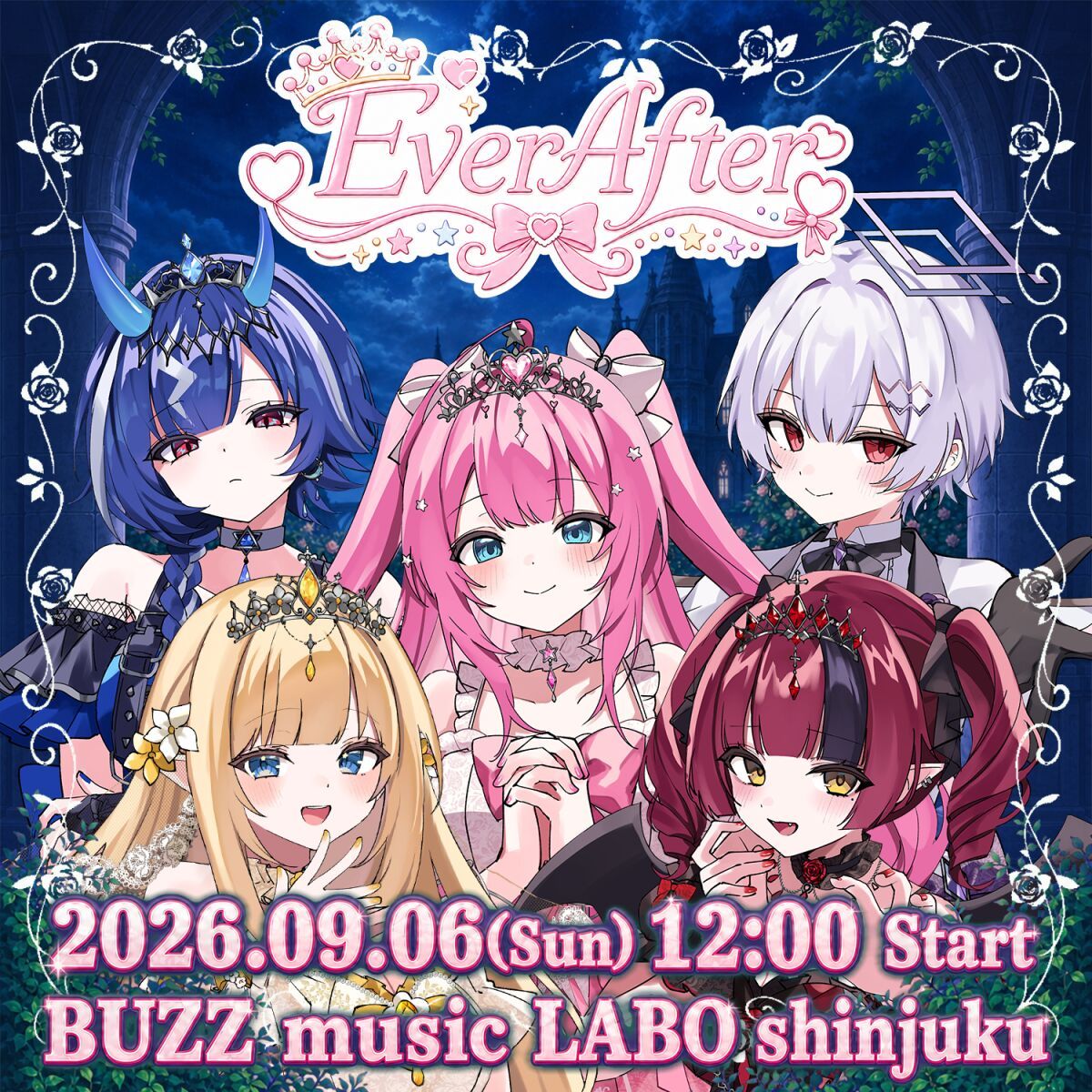クインテ Mini Live ~ Ever After ~