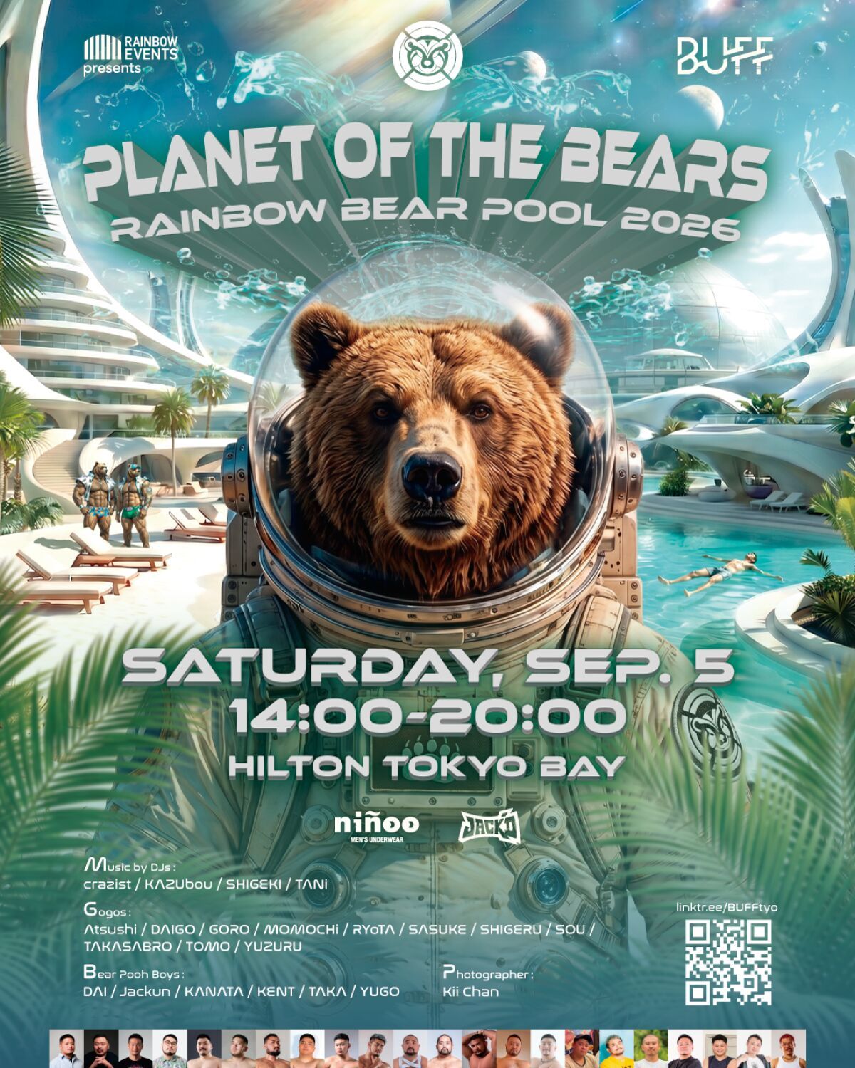 PLANET OF THE BEARS