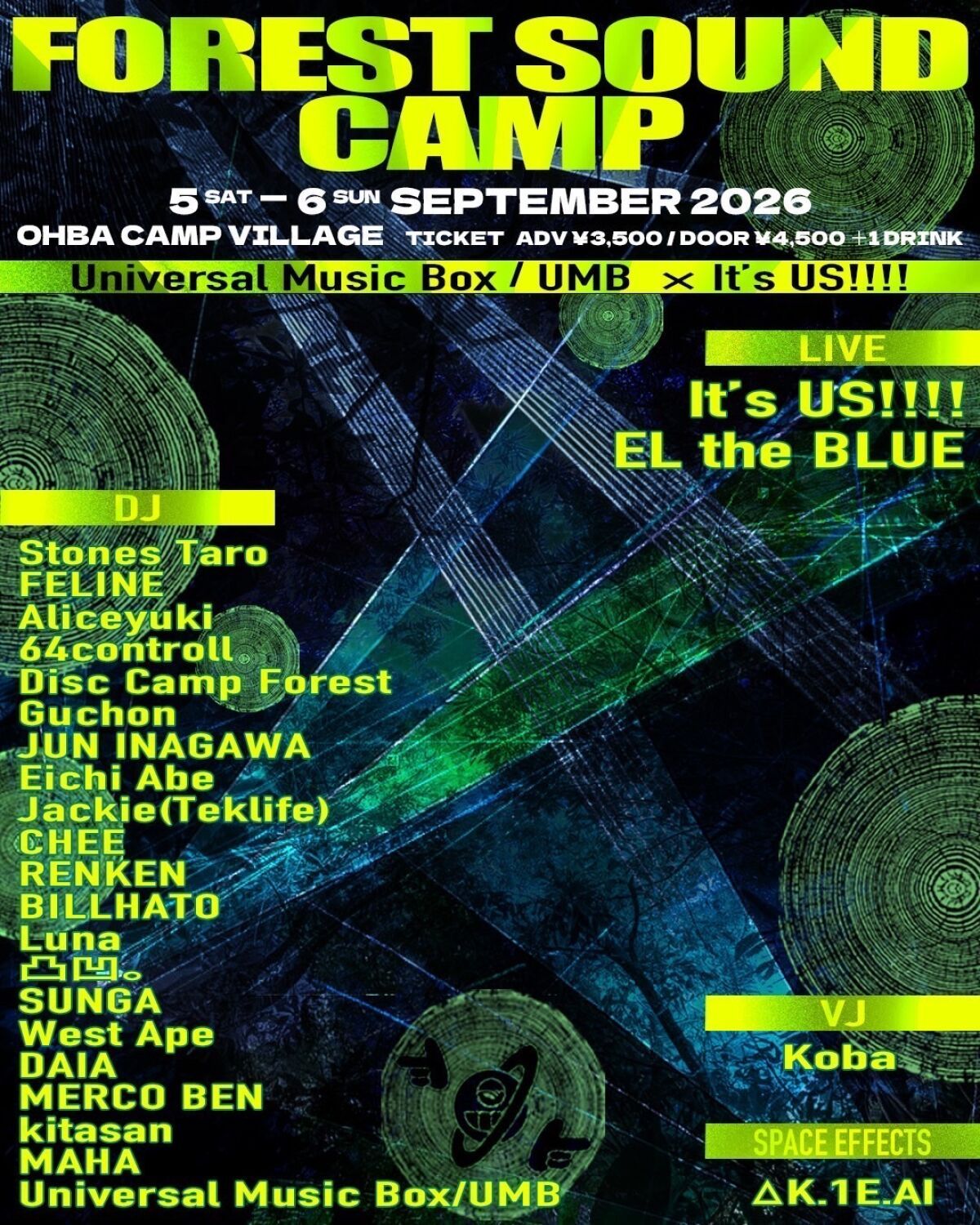 FOREST SOUND CAMP/FSC