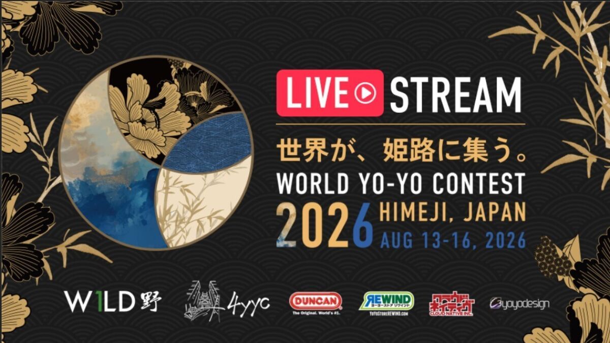 World Yo-Yo Contest 2026 LIVE