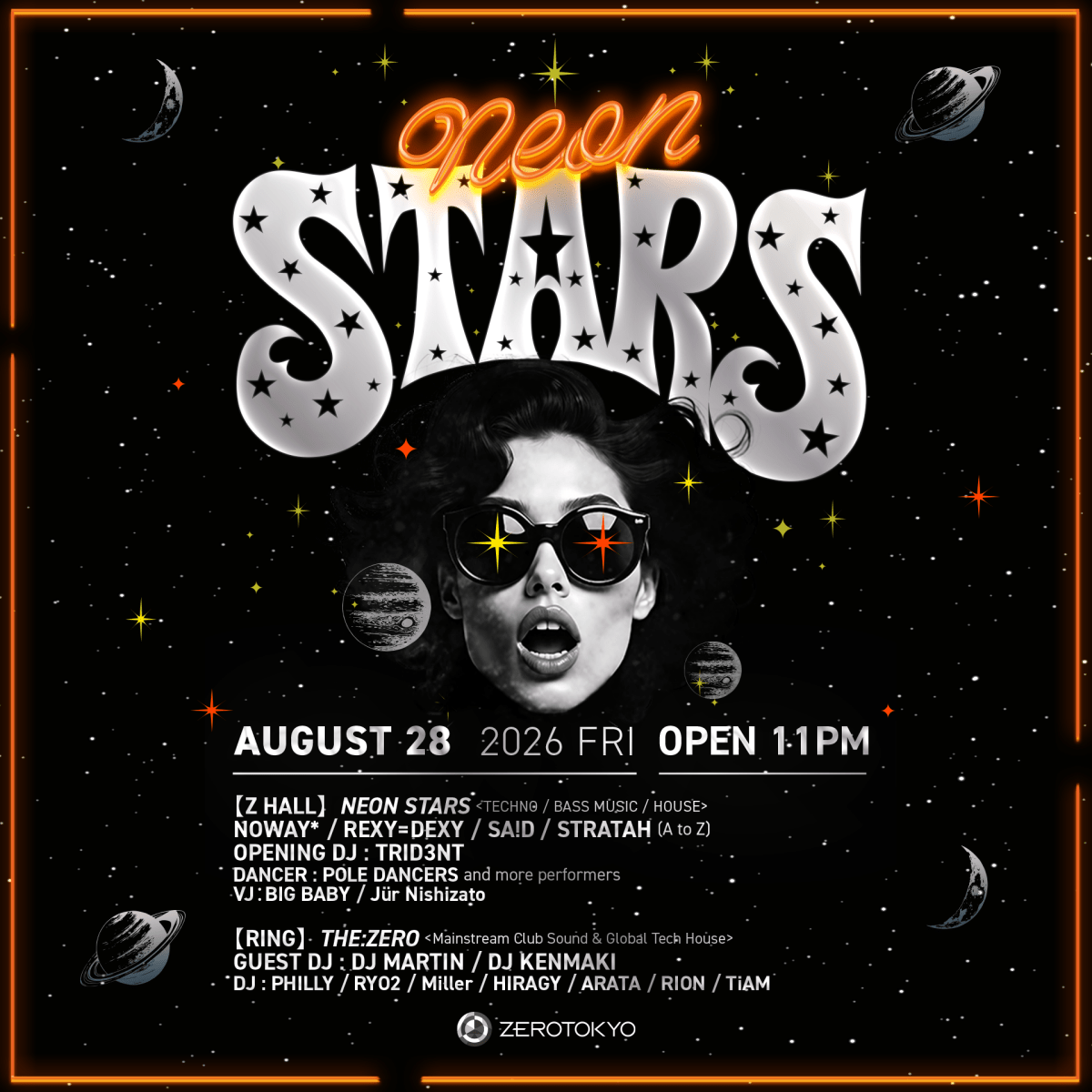 NEON STARS Vol.01