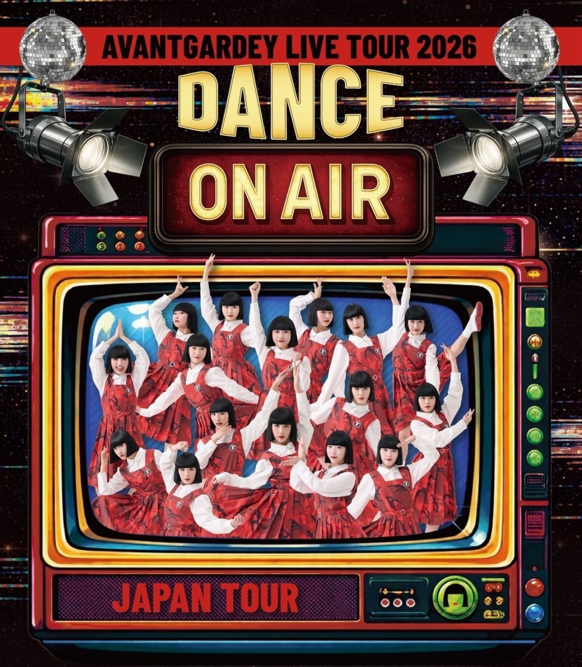 アバンギャルディ LIVE TOUR 2026「DANCE ON AIR」
