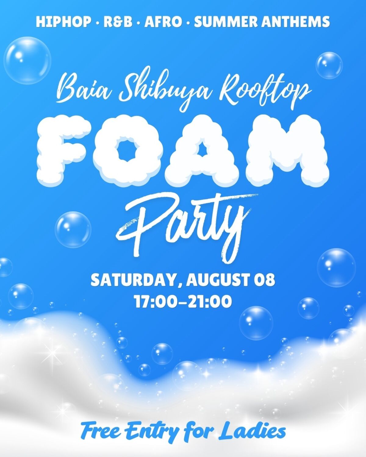FOAM PARTY