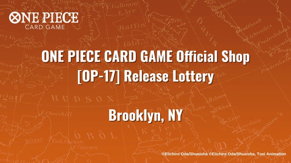 OP-17 Release Event: Brooklyn, NY