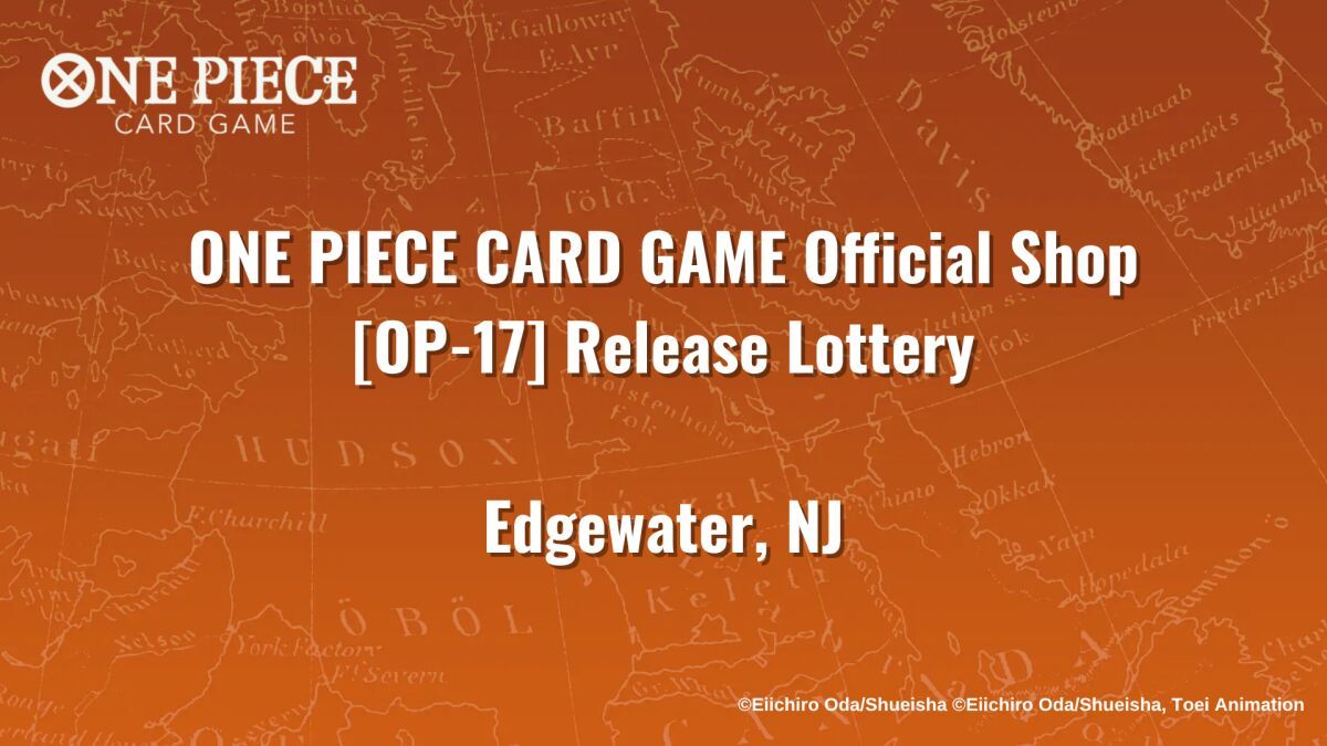 OP-17 Release Event: Edgewater, NJ