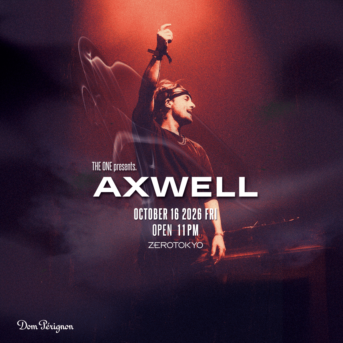 THE ONE Presents Axwell