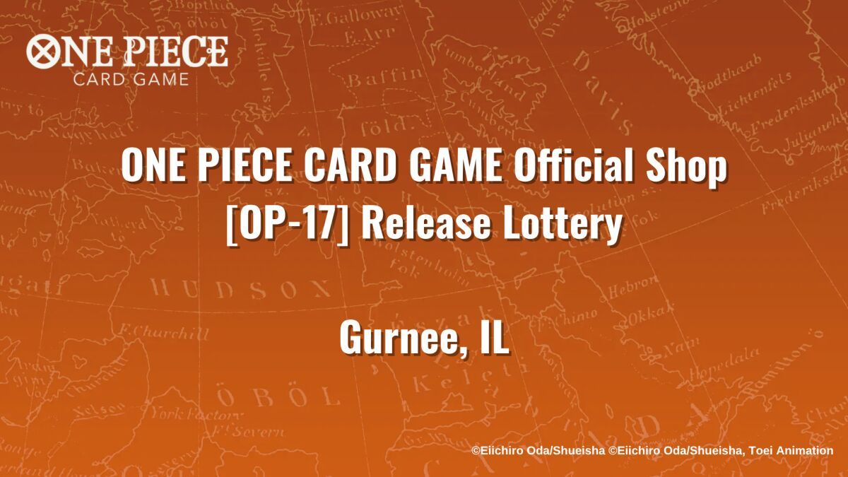 OP-17 Release Event Gurnee IL