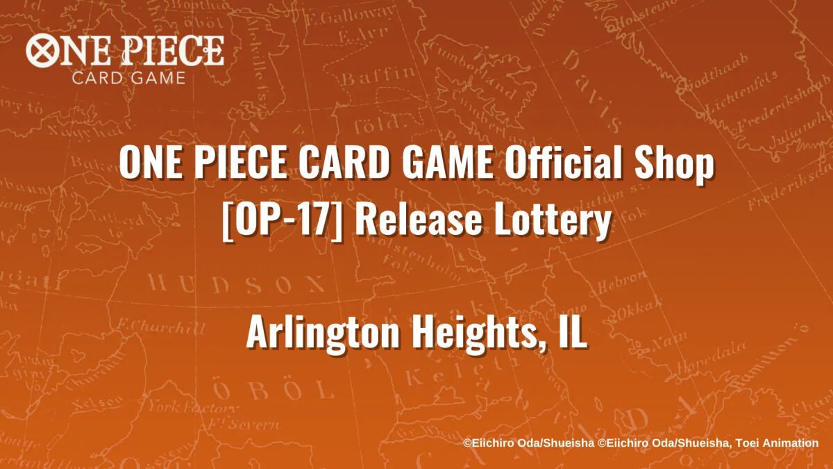 OP-17 Release Event [Arlington Heights IL]