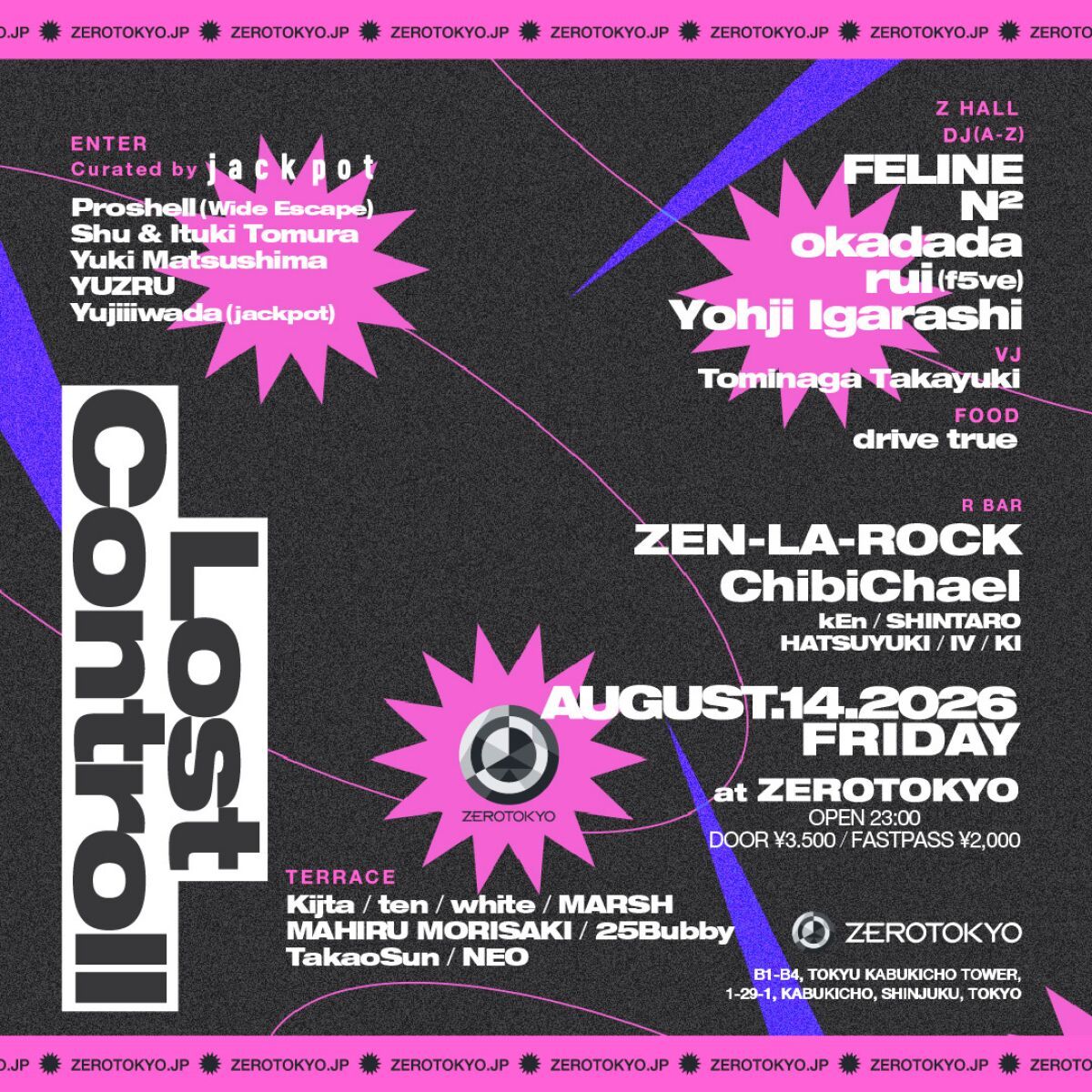 Lost Controll