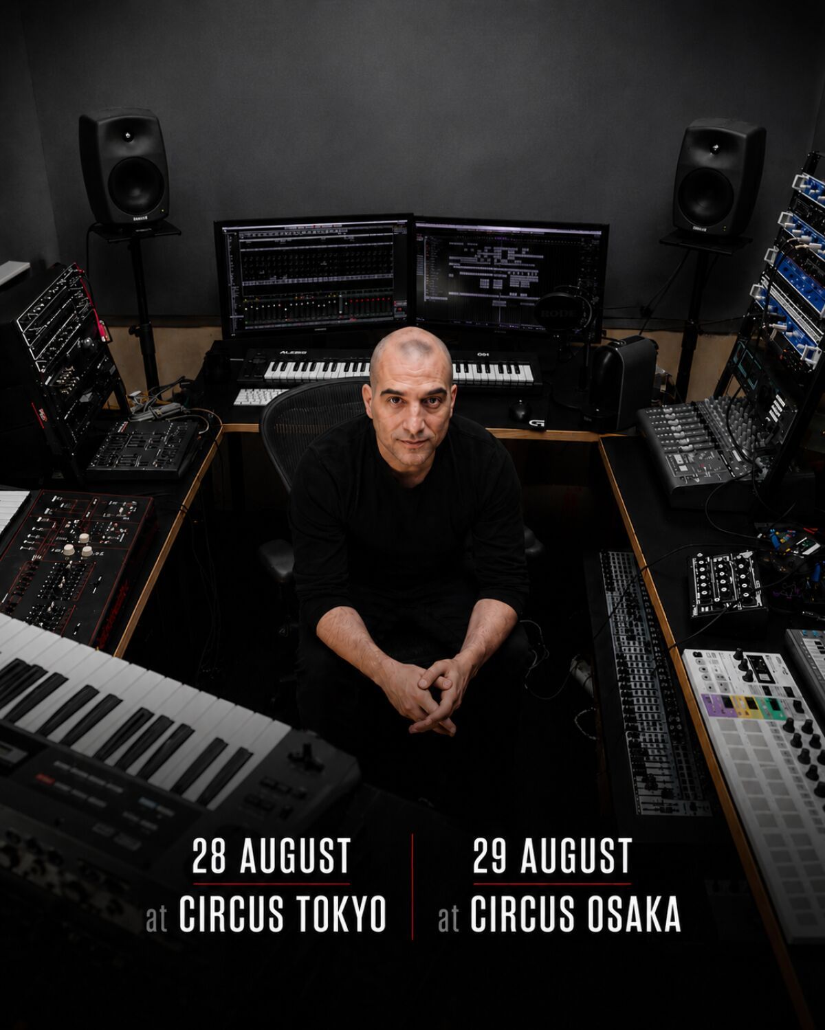 Marc Houle Japan Tour osaka