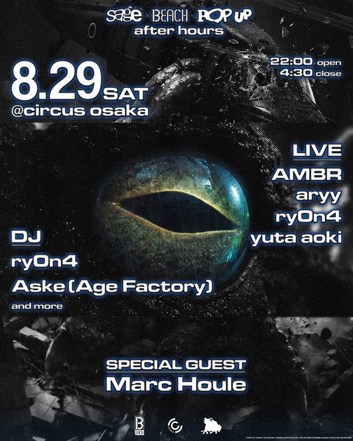 Marc Houle Japan Tour osaka