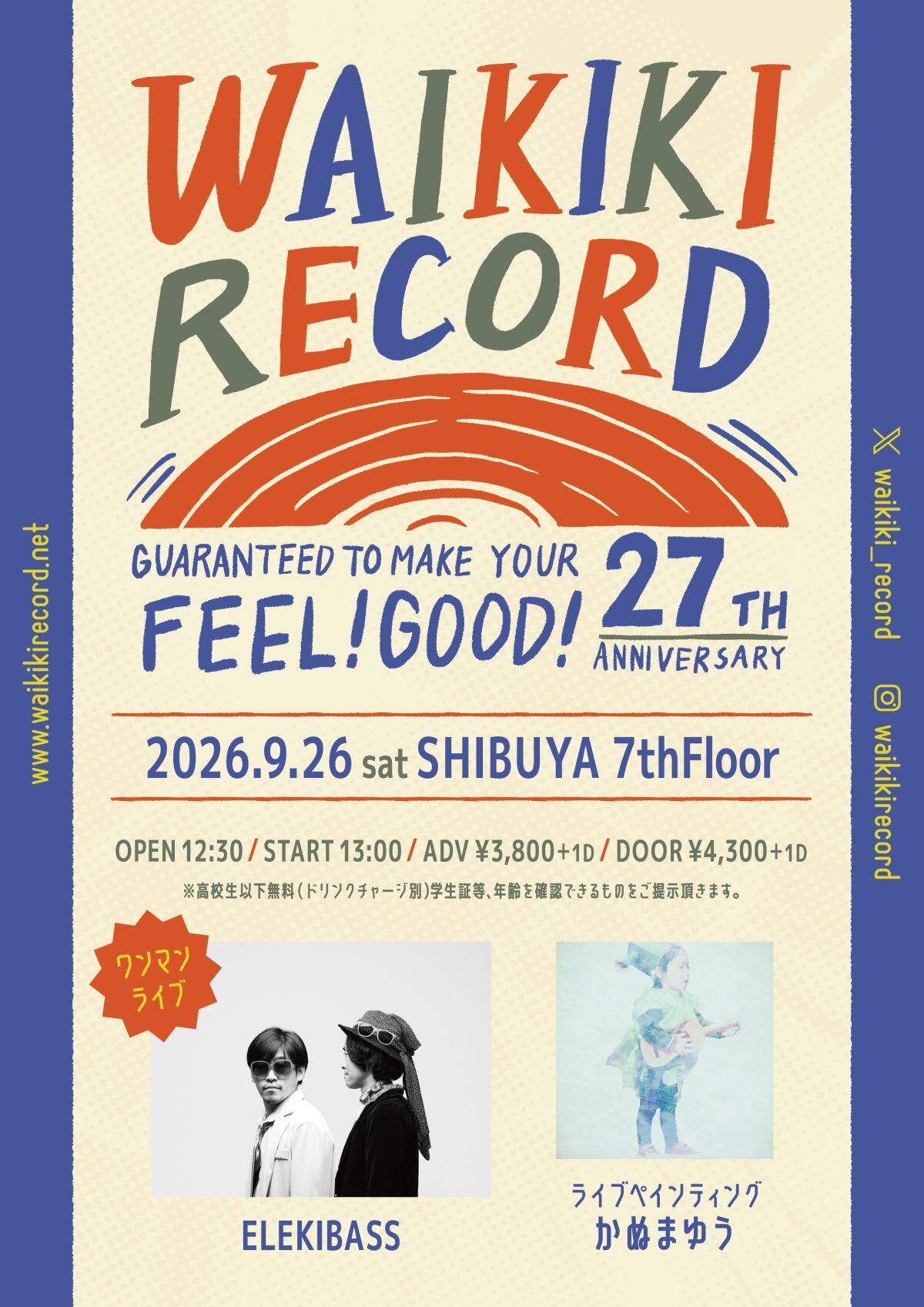 WaikikiRecord 27th party