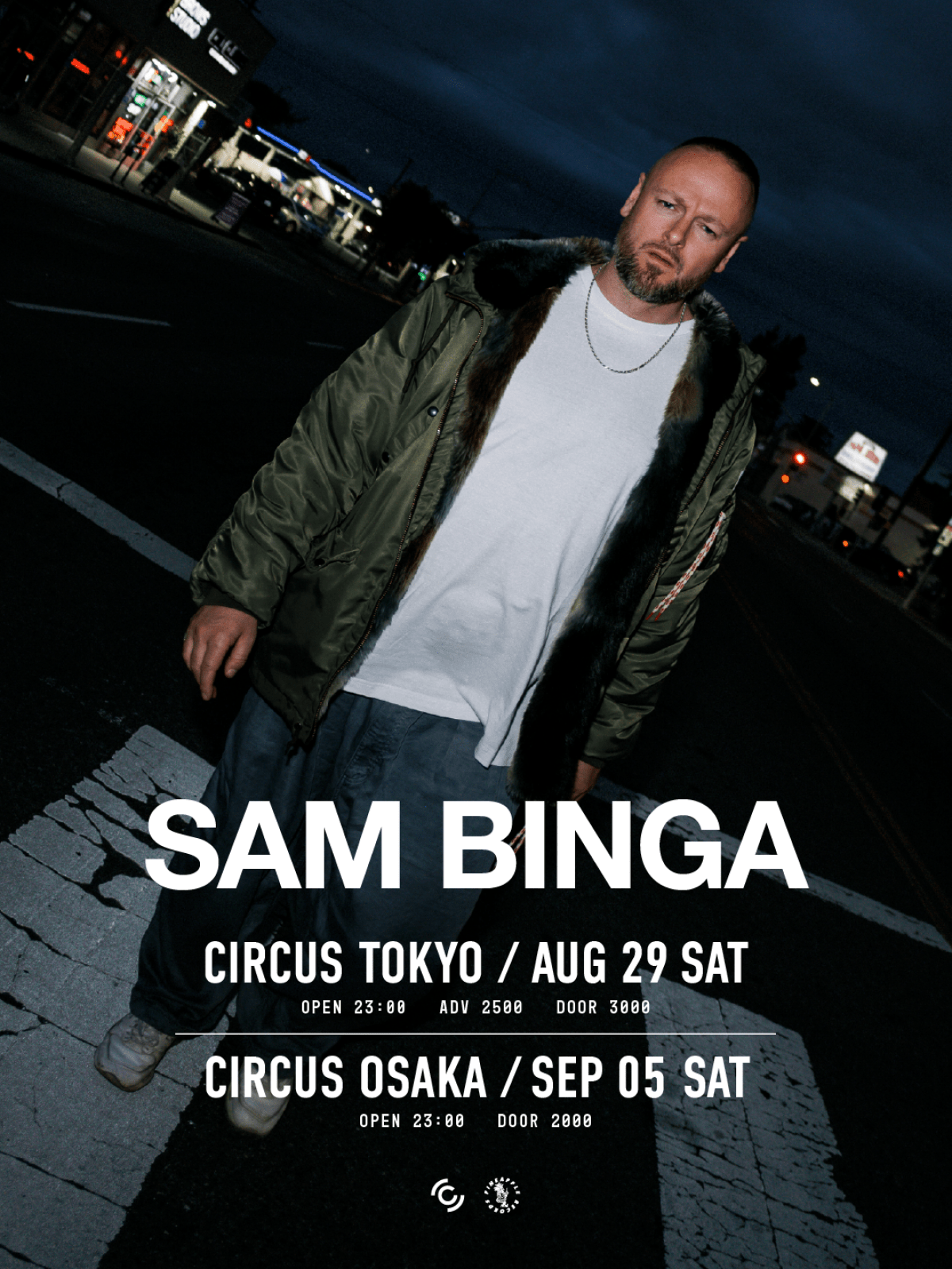 SAM BINGA JAPAN TOUR TOKYO