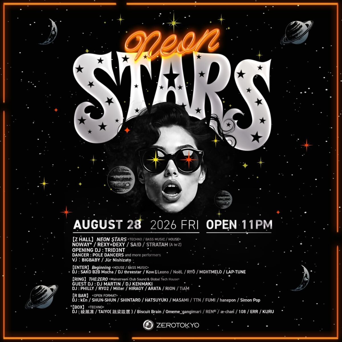 NEON STARS Vol.01