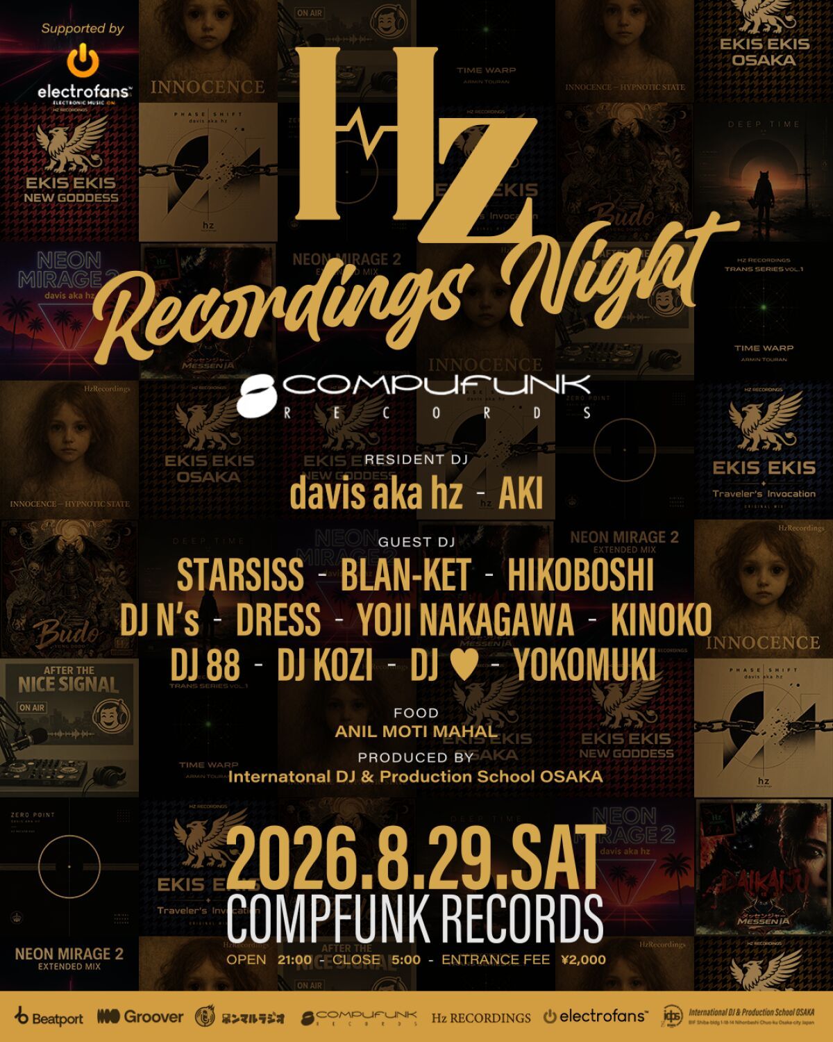 Hz Recordings Night Vol.3