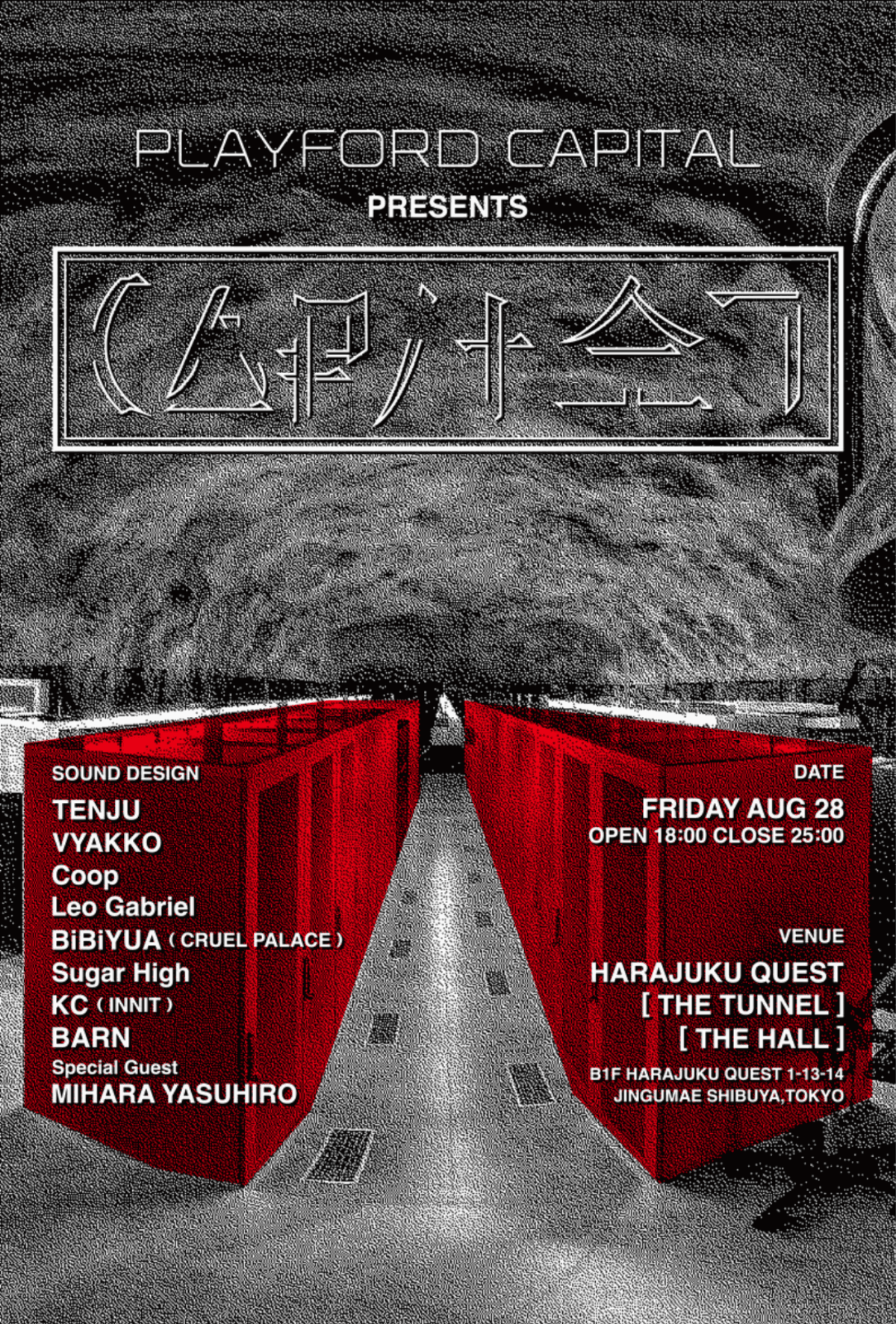 PLAYFORD CAPITAL presents CAPITAL