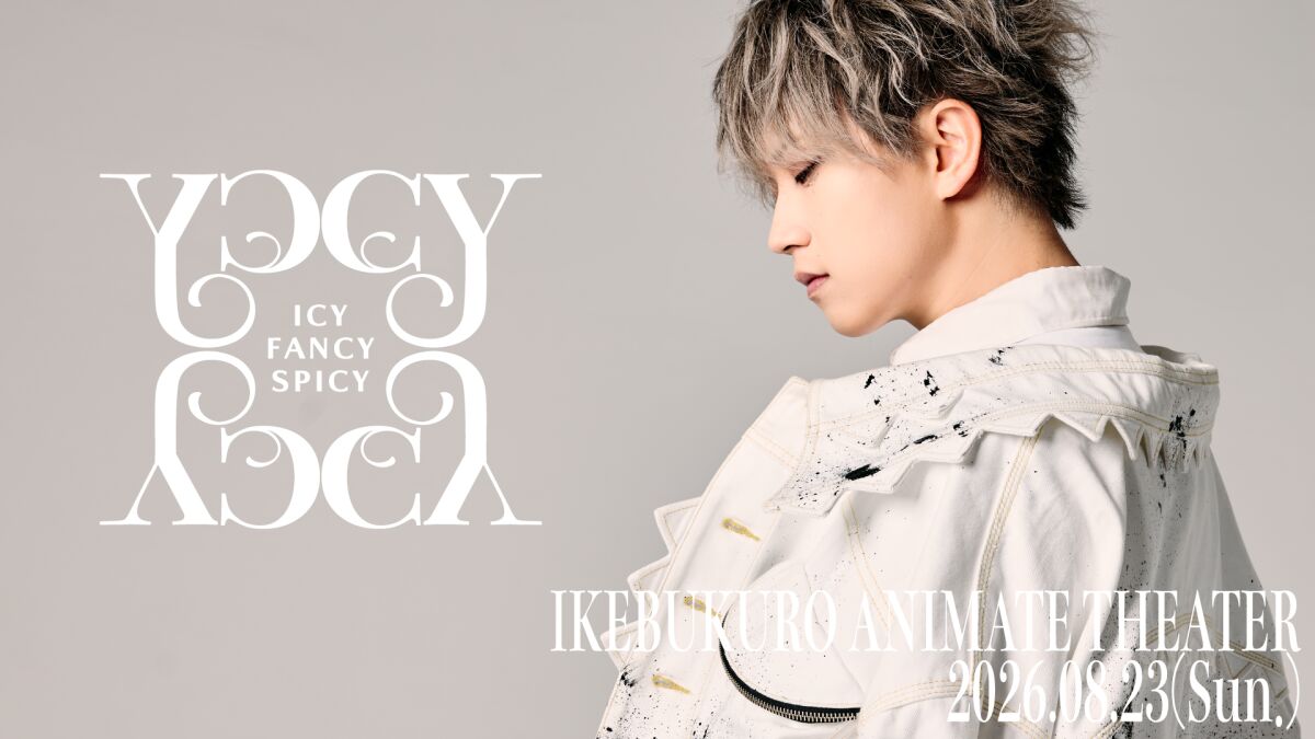 OGASAWARA JIN BIRTHDAY EVENT2026 『Icy fancy spicy』