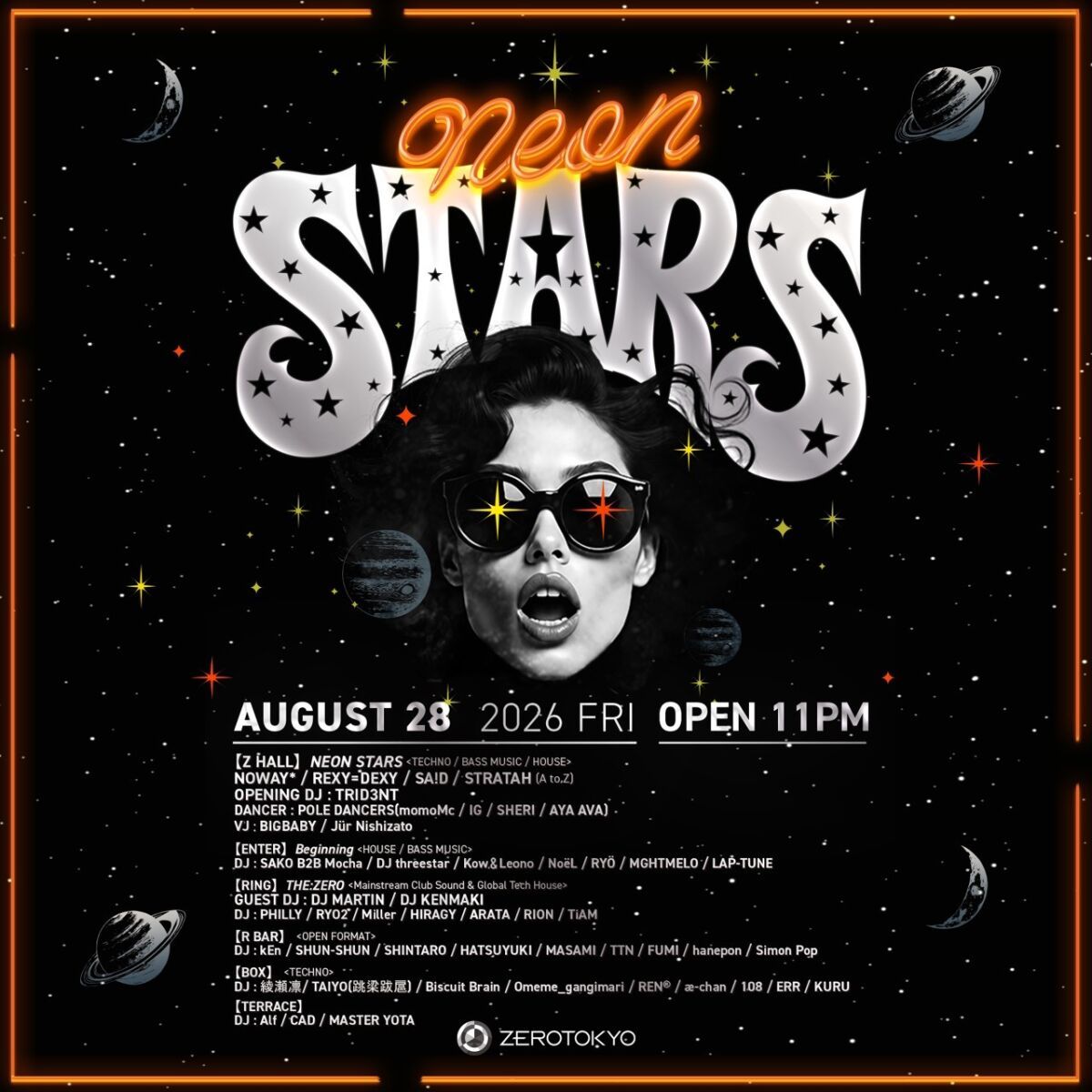 NEON STARS Vol.01
