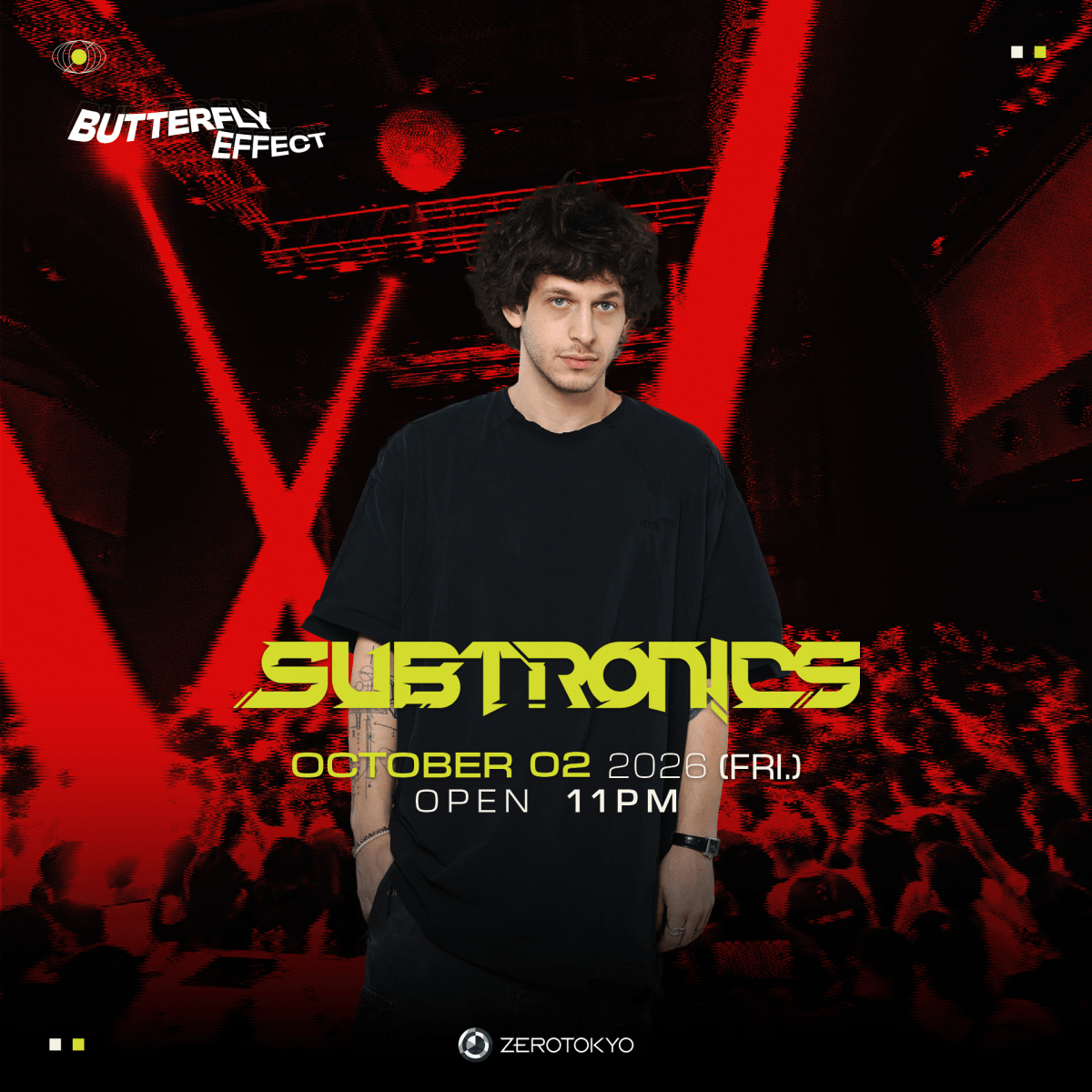 Butterfly Effect Special feat.Subtronics