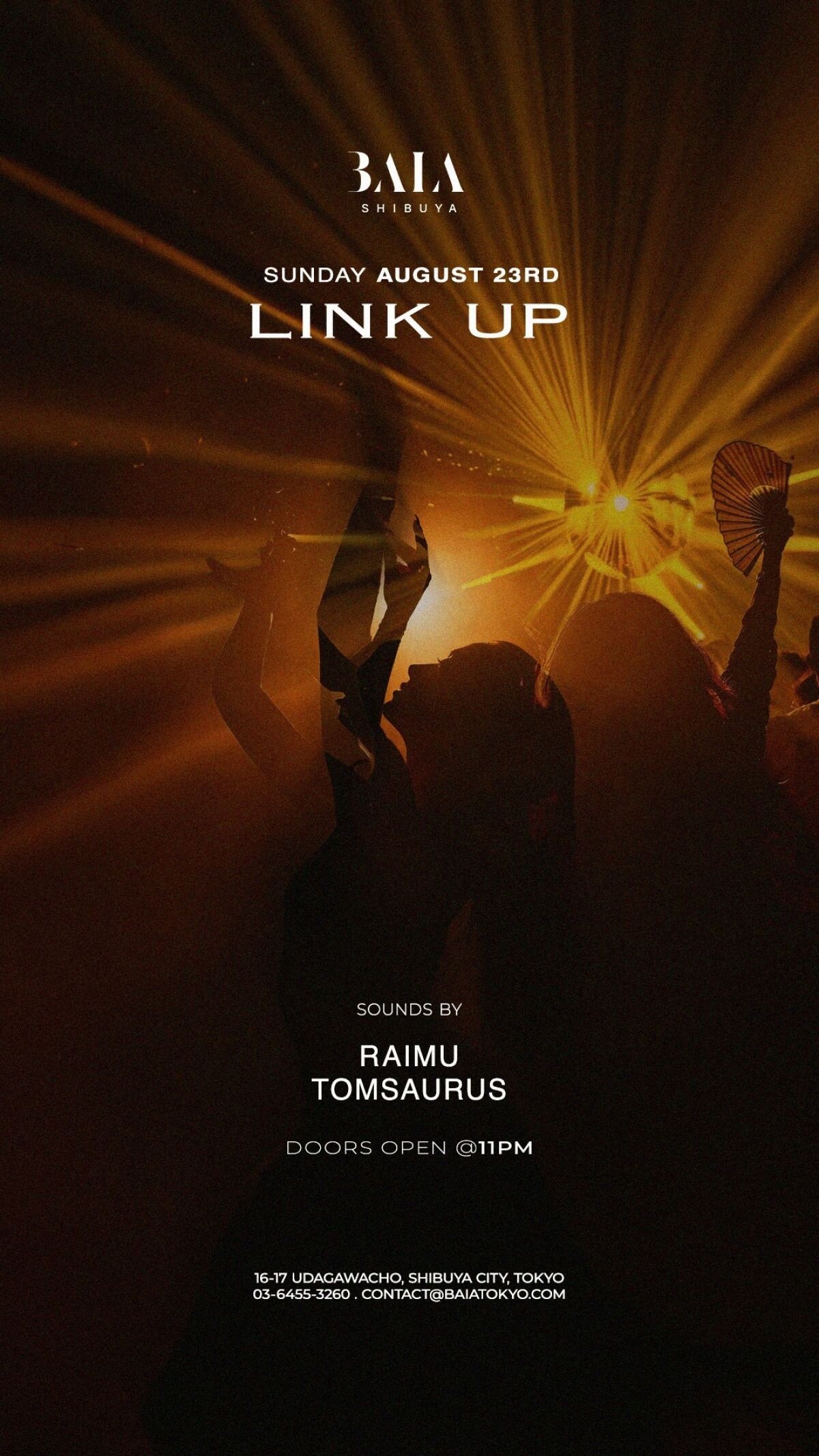 LINK UP SUNDAYS