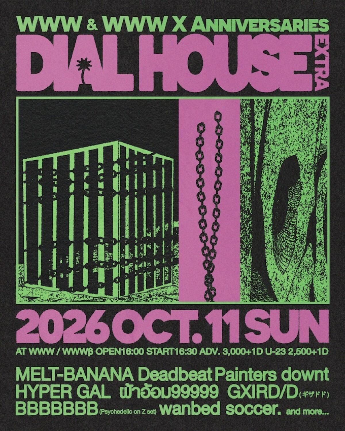 WWW Anniversaries "DialHouse Extra"