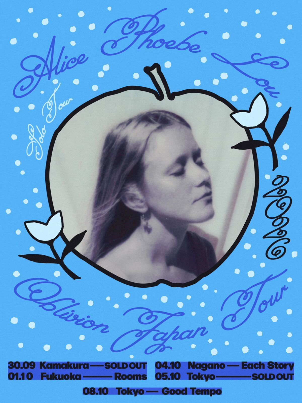 Alice Phoebe Lou Oblivion Japan Tour 2026 (Solo Set)