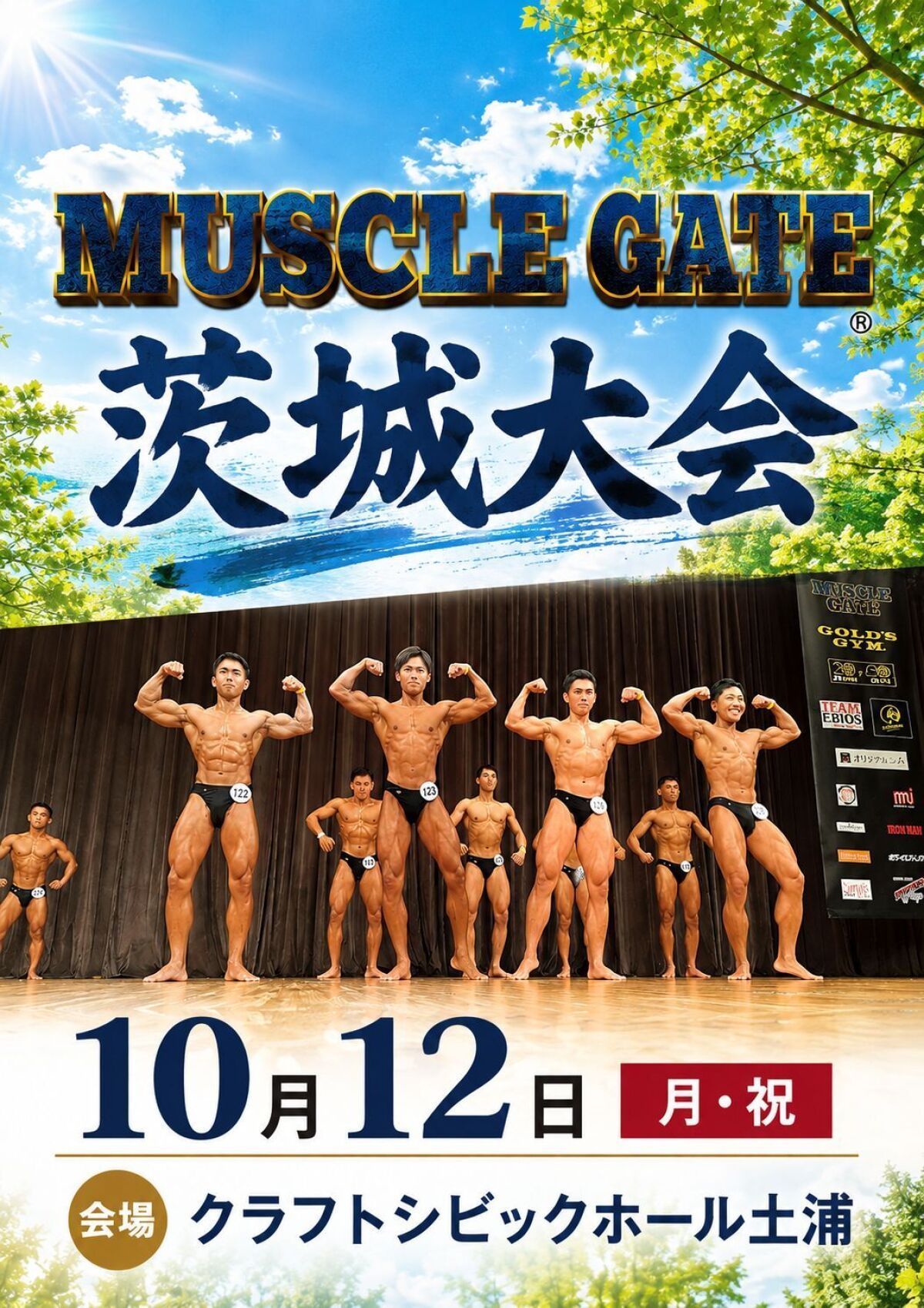 10/12　マッスルゲート茨城大会