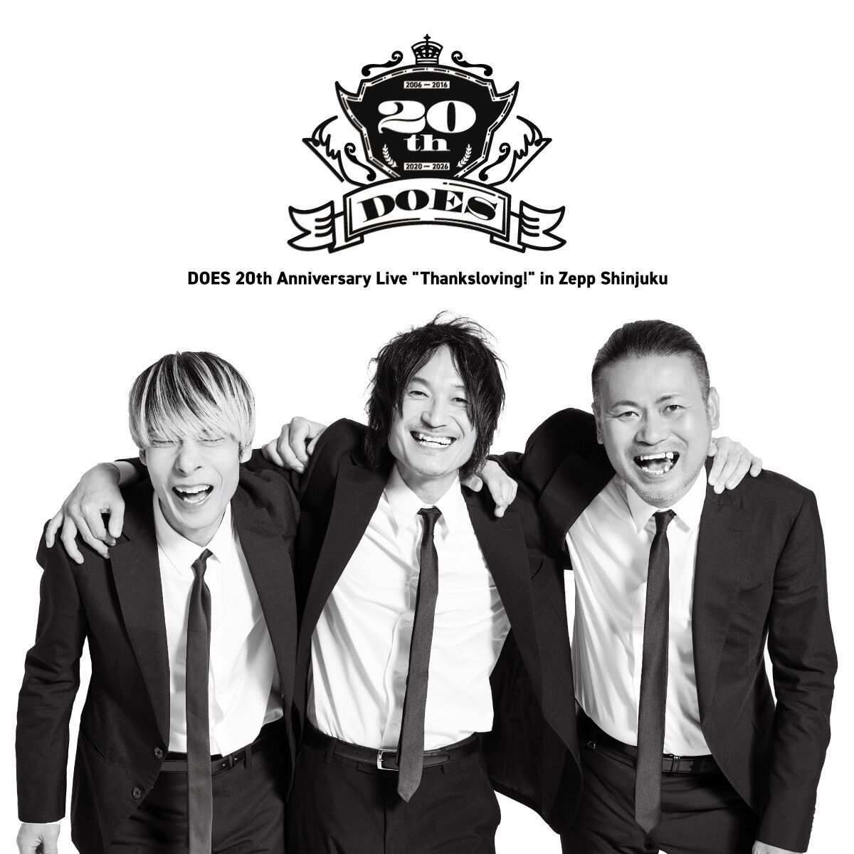 DOES 20th Anniversary Live 「Thanksloving!」 in Zepp Shinjuku