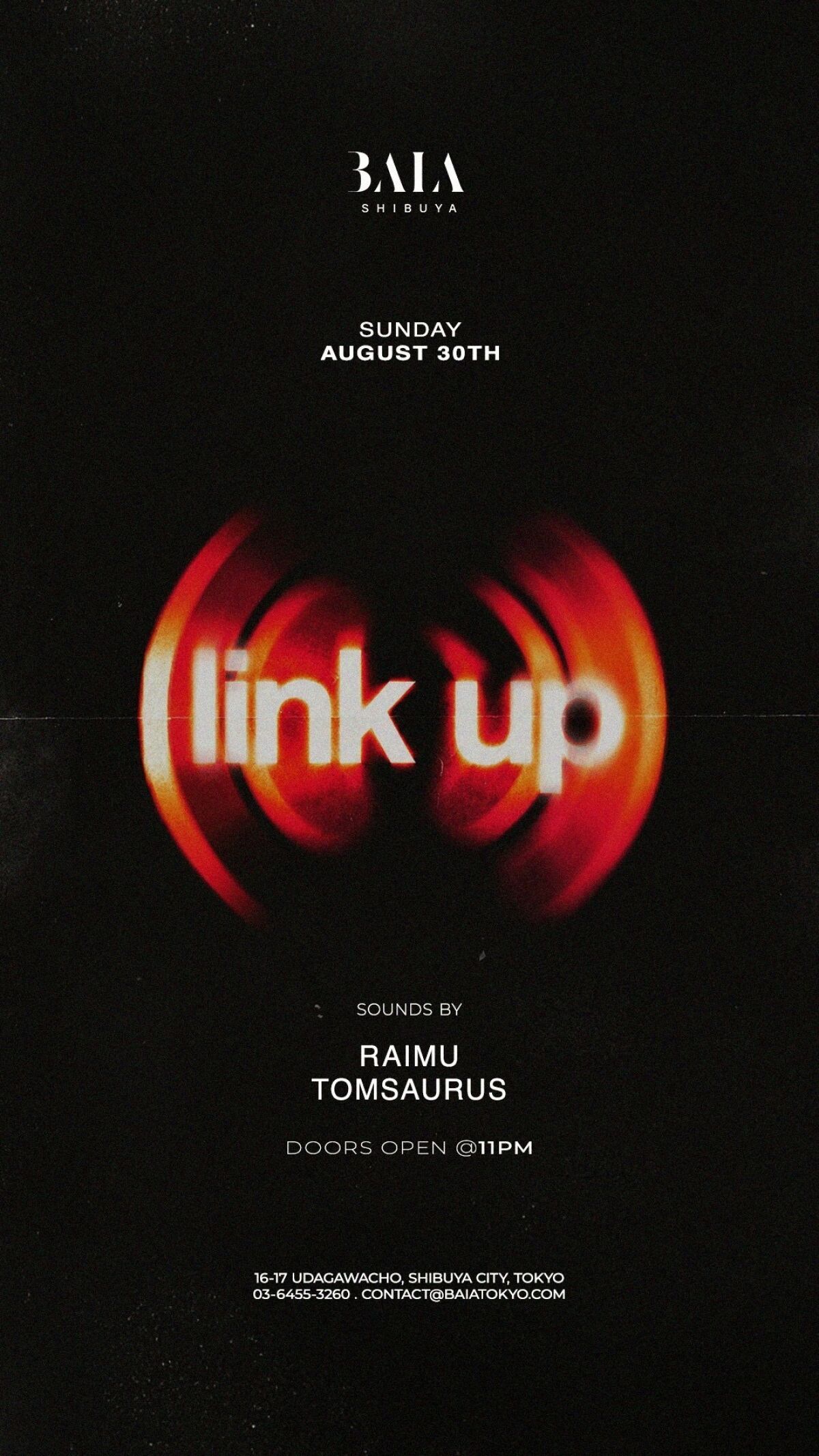 LINK UP SUNDAYS