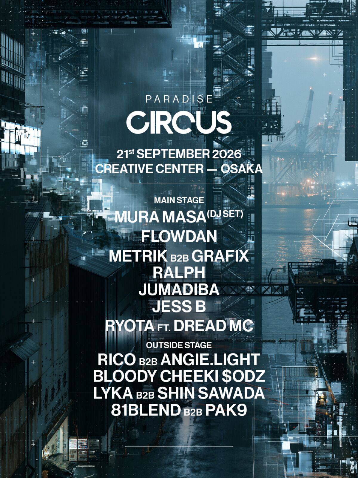 PARADISE CIRCUS