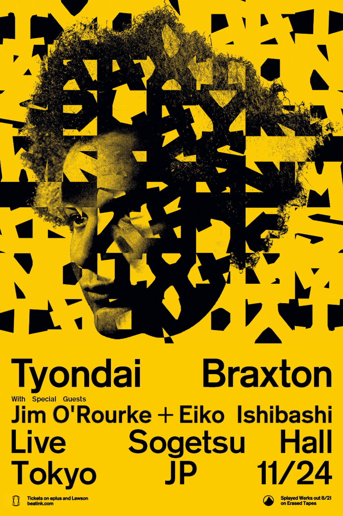 Tyondai Braxton Japan Tour 2026