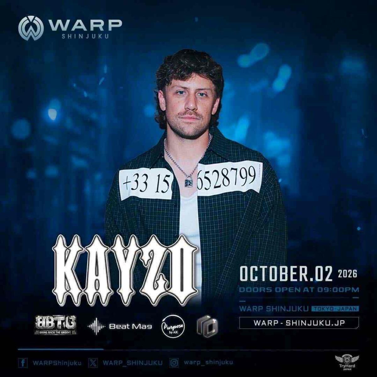 KAYZO来日公演